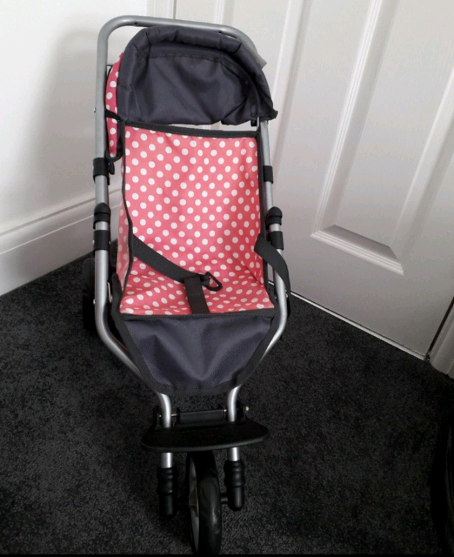 molly dolly 2 in 1 pram